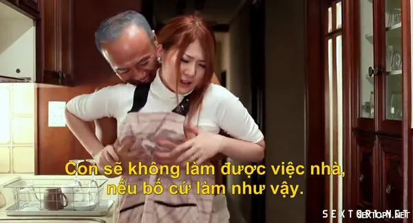 Bố chồng và nàng dâu Yuriko P2